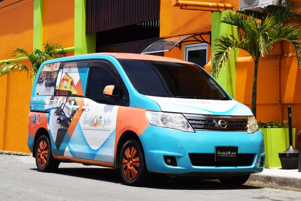 Beverly'S Oasis Suites สการ์โบโร ภายนอก รูปภาพ
